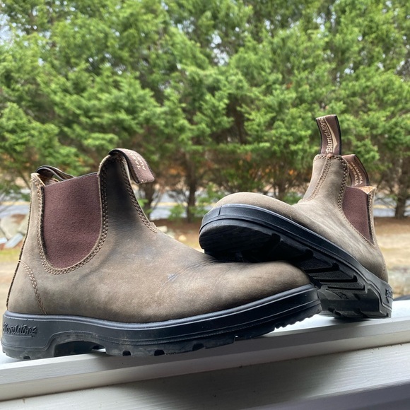 Blundstone Brown Leather Boots - Picture 2 of 8